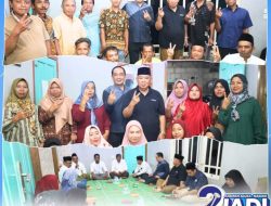 Pilih yang Suka Membantu, Masyarakat Maju Jaya All Out Menangkan Jumiwan – Maidani
