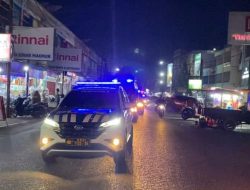 Cegah gangguan keamanan, polres Bungo patroli dan razia skala besar
