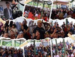 Silaturahmi ke Dusun Baru Pelepat, Masyarakat Kompak Dukung Pasangan Jumiwan Aguza – Maidani
