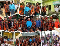 Dalam Rangka Hari Sumpah Pemuda, ketua Pemuda Pancasila Bungo jumiwan aguza Berikan Bantuan sembako ke ponpes”