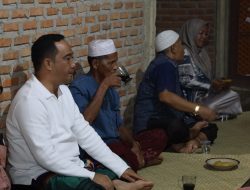 Jumiwan Aguza Bermalam di Batu Kerbau,serap aspirasi dari masarakat