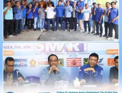 Kandidat JADI silaturahmi ke Seluruh Tim Pemenangan nya