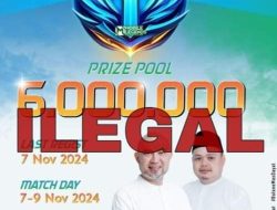Dedi-Dayat ingin cari Suara Di Pelepat ilir Sangub Buka Turnamen Esports,diduga Tampa izin,Mantap