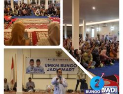 Ratusan Penggerak Ekonomi Rakyat Berjuang Bersama UMKM Bungo JADI SMART