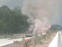 Jalan Tol Bayung Lincir-Tempino Diduga Memakan korban Dua Orang Meningal dunia”