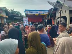 Ke Inginan Masarakat Dusun Teluk Pandak Jumiwan-Maidani Jadi Pemimpin Kabupaten Bungo”