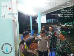 Dandim 0416/Bute dan Kapolres Bungo,Giat Patroli Menjelang Pleno Kecematan”