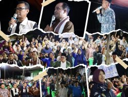 Masyarakat Taman Agung Kompak Dukung Pasangan JADI No urut 2