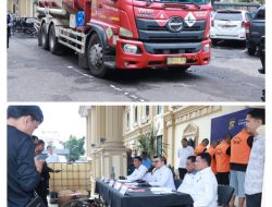 Gencar Pemerintah Terap kan aturan penggunaan BBM Subsidi 3 Sopir tengki Pertamina PT Elnusa Petrofin diaman kan Polda jambi