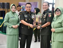 Brigjen TNI Heri Purwanto, S.E., M. Sc, resmi Jabat Danrem 042/Gapu