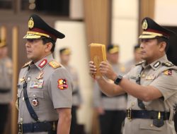 Kapolri Resmi Lantik Komjen Ahmad Dofiri Sebagai Wakapolri yang Baru
