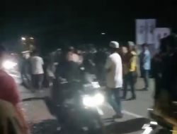 Pendukung Paslon 02 Habis Nonton Debat Kandidat, Terpaksa Pulang Lewat Jalan  Batubara,Karna Cari Aman” 