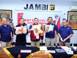 Satu hari Polda Jambi rilis tiga kasus peredaran Narkoba