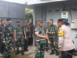 Sidang Pleno KPU Kab. Bungo berjalan aman, Danrem 042/Gapu apresiasi anggota pengamanan di lapangan*