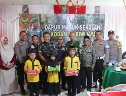 Kepala SD Negeri 74/II Berterimakasih Kepada Koramil ,Terutama Kodim 0416/Bute,Dapur Masuk Sekolah”