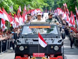 Presiden Prabowo Disambut Meriah di Pembukaan Apel Kasatwil Polri 2024*