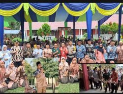 SD 200/II Bungo/Jambi Meresmikan Dan BerDo,a Memakai Gedung Baru