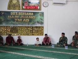 Kodim 0416/Bute Gelar Doa Bersama Peringati Hari Juang TNI AD*