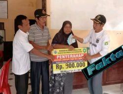 Datuk Rio Sungai Puri Salurkan BLT – DD Tiga Bulan Sekaligus “