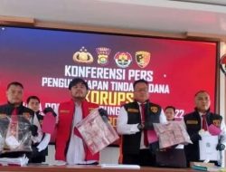 Diduga Korupsi Dana Bos 1,2 Miliar, Mantan Kepsek Dan Bendahara SMA Negeri 2 Bungo Ditangkap Polisi