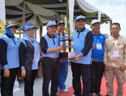 Kabupaten Bungo bertahan Juara Umum 2 Tahun Berturut-turut Di HKP Ke – 52 Tingkat Provinsi Jambi