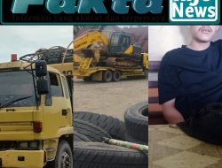 Exsa PC 200 Yang Parkir Di Rumah Makan Bungo Semangka,Diduga Menuju Atas Nama Pori DiDusun Sungai Telang