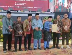 Haris-Sani ditetapkan sebagai pemenang Pilgub Th 2024 oleh KPUD Provinsi jambi