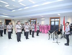 Kapolda Jambi Pimpin Sertijab ; Pejabat Utama Hingga Kapolres”
