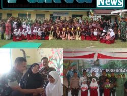 *Letkol Inf Arief Widyanto, S.E., M. Han  Dandim 0416/Bute,Giat Rutin Program   Dapur Masuk Sekolah”