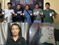 Satres Narkoba Polres Bungo,Berhasil Mengaman 521,26 Garam Dan 474 Butir Extasi