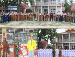 Giat Dandim 0416/Bute Bertindak Sebagai Pembina Upacara SMAN 1 Bungo”