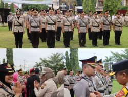 Kapolres Bungo Pimpin Sertijab Serah Terima Jabatan yang baru”