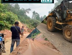 Berkat Kerja Sama DPRD Provinsi Dan DPRD Kabupaten Bungo Sehingga Jalan Longsor Di Jalan Tanah Tumbuh,Cepat Teratasi”