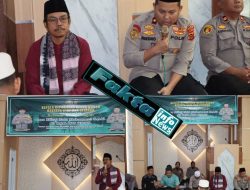 Peringatan Isra Mi’raj 1446 H  Di Polres Bungo, Tingkatkan Keimanan Dan Taqwa”