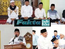 DPRD Bungo Bersama Bupati Bungo Meng Hadiri Isra Mi’raj Nabi Muhammad SAW 1446 H/2025 M di Masjid Agung Al-Mubarak