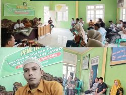 Hari Ini Pemdus Pematang Panjang  Penetapan APBDUS TA. 2024/2025
