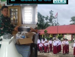 *Acara Teritorial Dilaksanakan  secara rutin setiap bulan Oleh Kodim 0416/Bute di sekolah-sekolah di daerah terpencil”