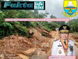 Jalan Provinsi,Di Kabupaten Bungo Bakatepayy  Terutama Jalan tanah Tumbuh Lamo”