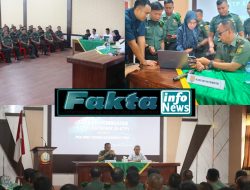 Diharap Kan Jajaran Kodim 0416/Bute Memahami Pentingnya Dokumen Kependudukan”