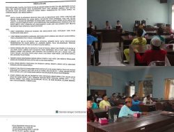 Hasil Putusan Rapat di Aula Kantor Dinas PMD Bungo,Kasus Perselingkuhan Datuk Rio Dusun Empelu,