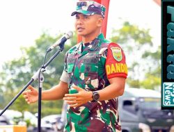 Kodim 0416/Bute Menyampaikan Bertapa penting Nya Media Sebagai,Kesuksesan TMMD Yang Ke 123  Di Tebo”