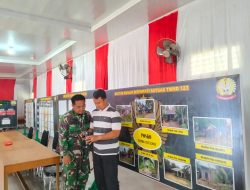 Dalam Kegiatan TMMD Selalu aktif Mendokumentasikan Kegiatan, Baik Sasaran fisik Maupun Non fisik.