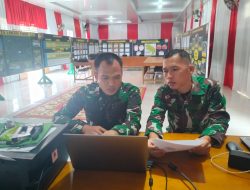 Posko TMMD Untuk   Penyimpanan Dokumentasi Dan  Beberapa Perlengkapan Dan Lain nya”