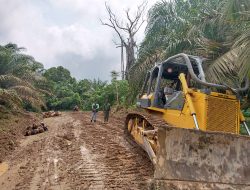 TMMD Ke-123 Kodim 0416/Bute,Peningkatan Jalan Usaha Tani Sepanjang 6.682 Meter.