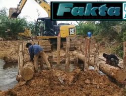 Satgas  TMMD ke 123,Kodim 0416/Bute Membuat Jembatan Usaha Tani Supaya Melancarkan Kan Ekonomi Masarakat”