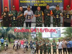 Mayjen,TNI (Mar)Dr,Hermanto,Bangga Kepada Satgas” TMMD, Ke 123 Kodim 0416/Bute”Program Dan Kegiatan ,Pada Tahun “2025,Selesai Tepat Waktu”