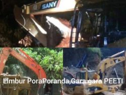 *Puluhan Alat Berat Terus Merusak Sungai Batang Tebo, AVH Diduga Tutup Mata**