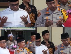 Kapolres Bungo” Buka Bersama Dengan,Ormas,LSM,Dan Jurnalis,Acara Di Adakan Di, Halaman Kantor  Mapolres Bungo”