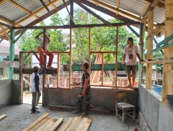 Satgas TMMD Kodim 0416/Bute’Harus Bekerja Cepat Dan Serius Agar Hasilnya Dapat Maksimal, Karena Waktunya Terbatas,