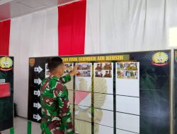 Kegiatan TMMD Ke 123 Kodim 0416/Bute” Yang  Dikerjakan Saat ini. ” semua Harus  Terlaporkan Dengan Benar,”